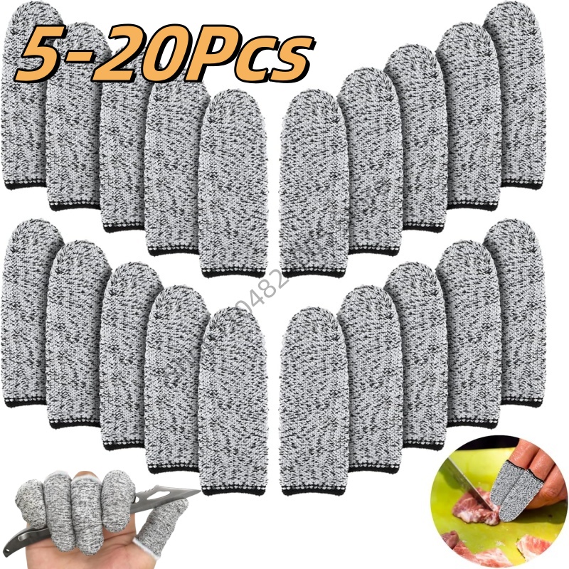 Cut Resistant Glove - ถุงมือกันบาด 5 ระดับ 5/20 ชิ้น ป้องกันได้หลายระดับ