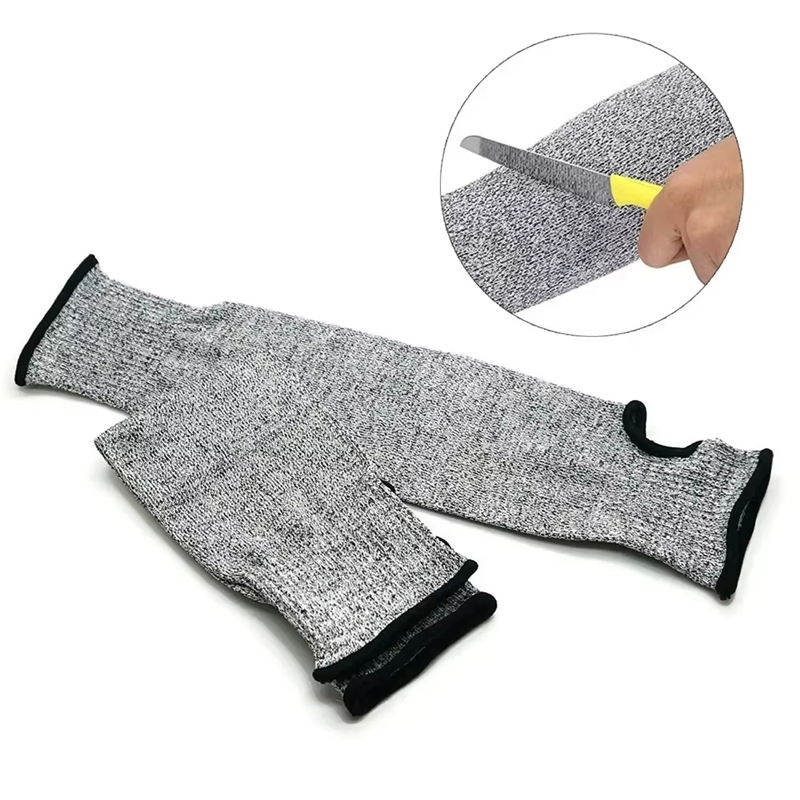 Cut Resistant Glove - ถุงมือป้องกันการบาดสำหรับงานกลางแจ้ง 1 ชิ้น ถุงมือทำงานที่ระบายอากาศได้ดี ทนต่อการขัดถู ผลิตจากเส้นใยทอ