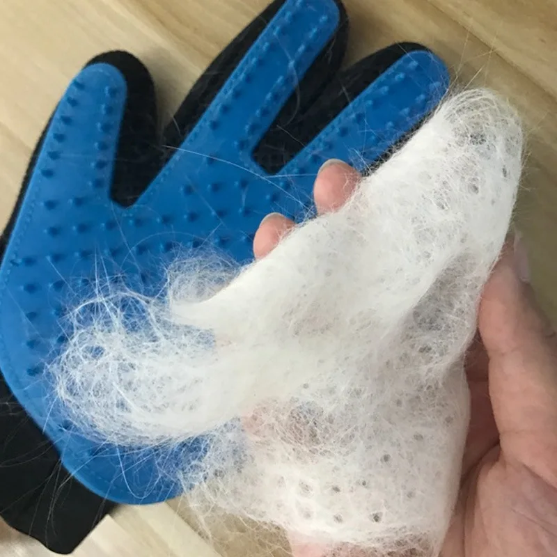 Rubber Glove Cleaning - ถุงมือสำหรับสัตว์เลี้ยง ถุงมือแปรงขนแมว ถุงมือกำจัดขนสัตว์ หวีสำหรับสุนัขและแมว แปรงอาบน้ำ กำจัดขน