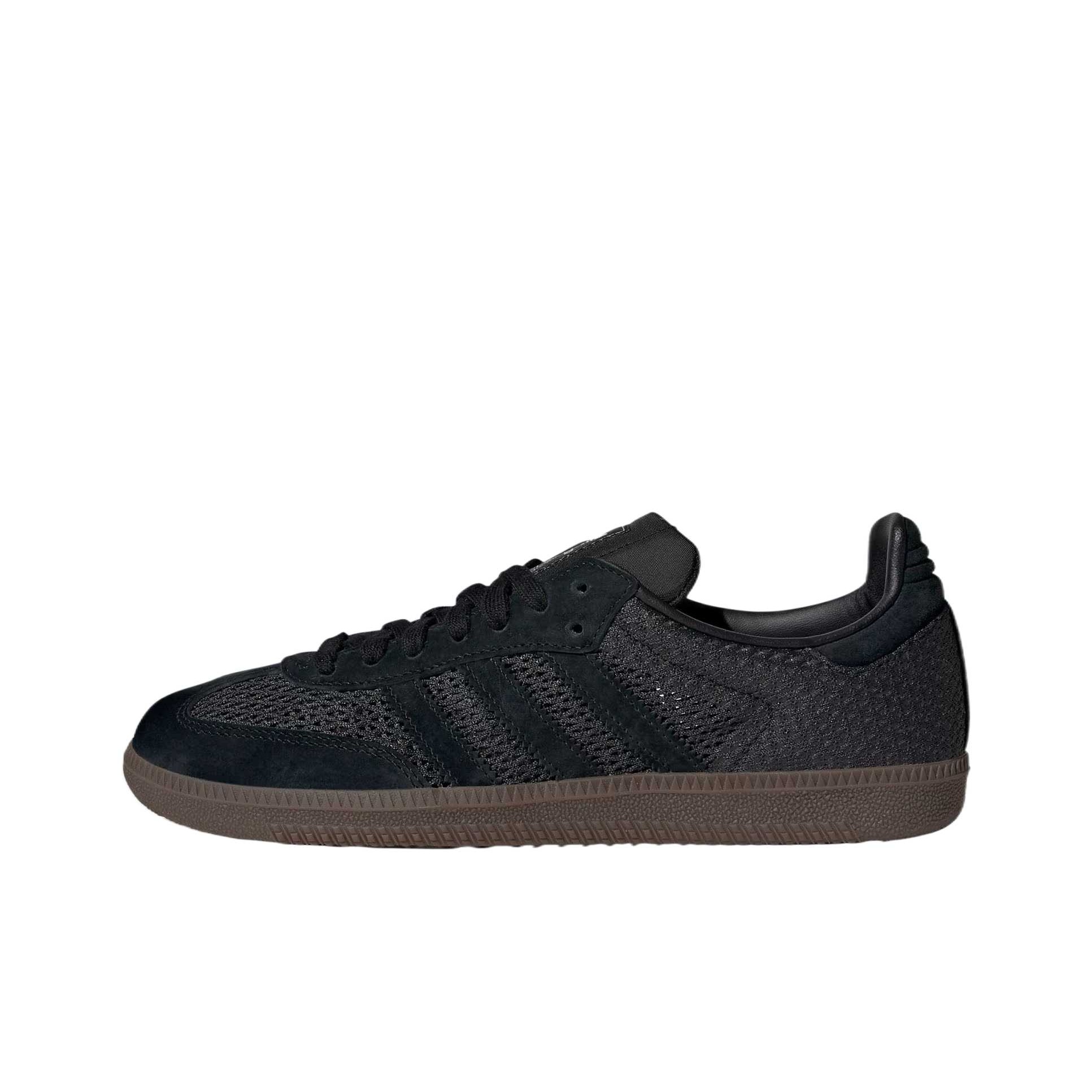 Adidas Shoes Samba - Adidas Originals Samba รองเท้าผ้าใบหุ้มข้อต่ำสำหรับผู้หญิง สีดำออมเบอร์ รุ่น