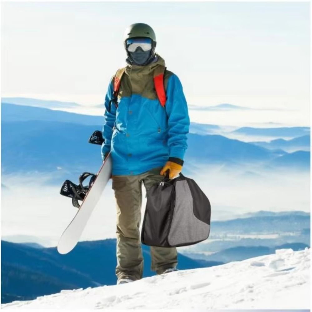 Ski Glove Waterproof - กระเป๋าใส่รองเท้าสกีกันน้ำ ถุงมือ รองเท้า สำหรับฤดูหนาว หิมะ สโนว์บอร์ด
