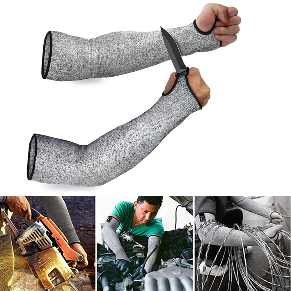 ถุงมือป้องกันแขนบาดระดับ5เพื่อ - Cut Resistant Glove บทวิจารณ์และราคา