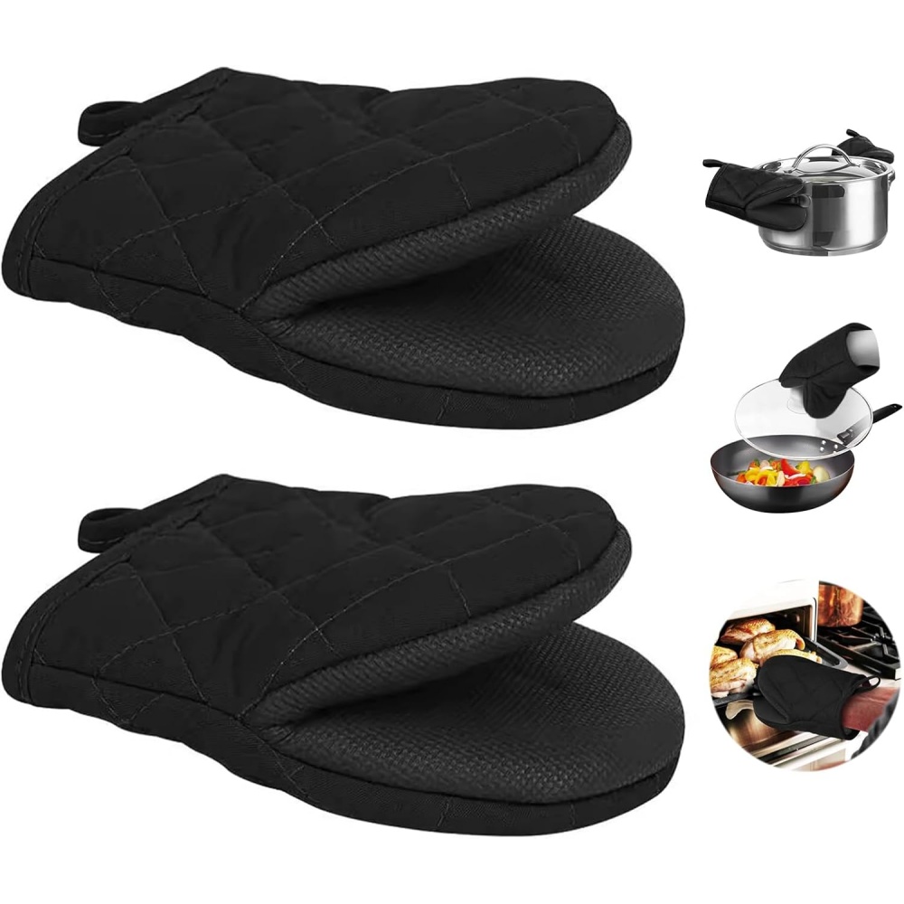 ถุงมือกันความร้อน 500 ° ถุงมือ - Oven Mitt Silicone บทวิจารณ์และราคา