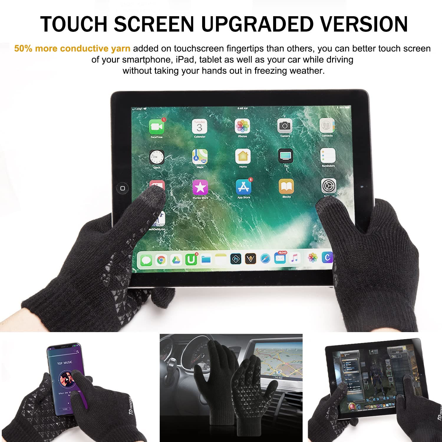 ถุงมือวิ่งกีฬากลางแจ้ง1-5คู่ถุ - Workout Glove Gym บทวิจารณ์และราคา