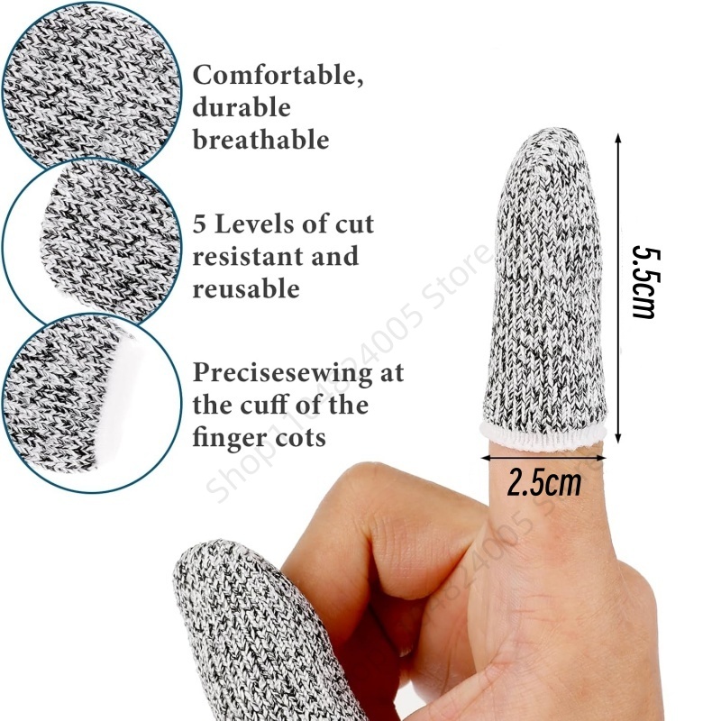 ถุงมือกันบาด 5 ระดับ 5/20 ชิ้น - Cut Resistant Glove บทวิจารณ์และราคา