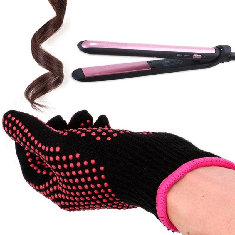 ถุงมือจัดแต่งทรงผมทนความร้อน อ - Heat Resistant Glove บทวิจารณ์และราคา