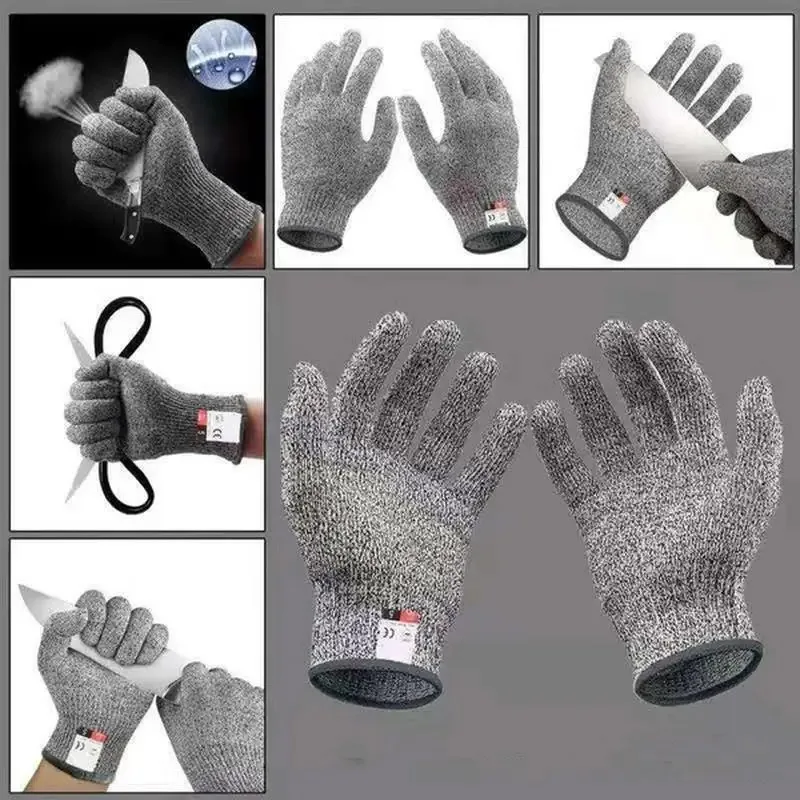 ถุงมือกันบาดระดับ 5 HPPE สำหรั - Cut Resistant Glove บทวิจารณ์และราคา