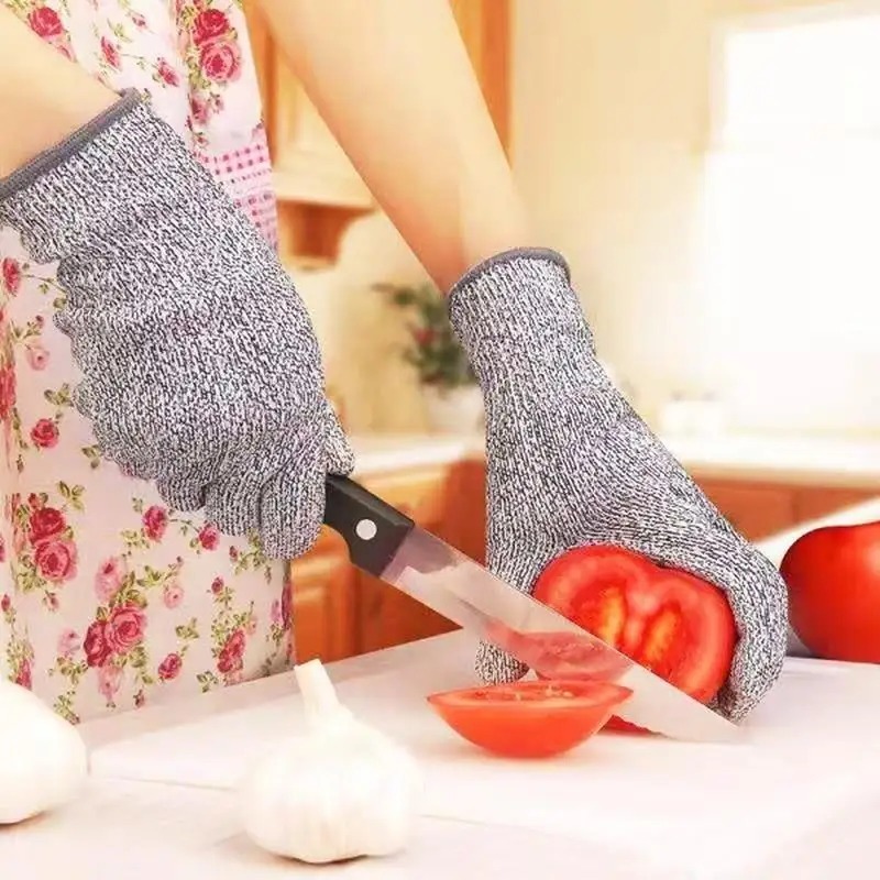 ถุงมือกันบาดระดับ 5 HPPE สำหรั - Cut Resistant Glove บทวิจารณ์และราคา