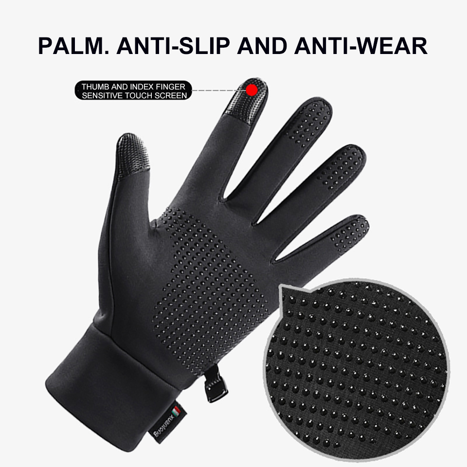 LOOGDEEL ถุงมือกันน้ำกันลื่นสำ - Ski Glove Waterproof บทวิจารณ์และราคา
