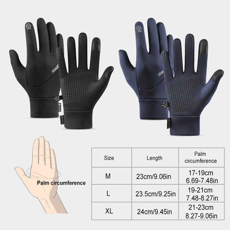 LOOGDEEL ถุงมือกันน้ำกันลื่นสำ - Ski Glove Waterproof บทวิจารณ์และราคา