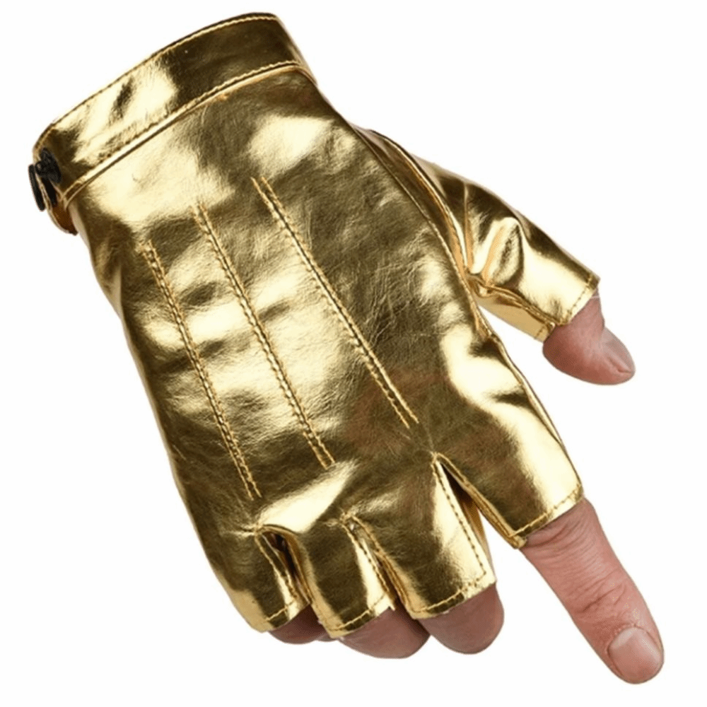 แฟชั่นพังก์ PU ถุงมือขับรถ ดีไ - Leather Driving Glove บทวิจารณ์และราคา