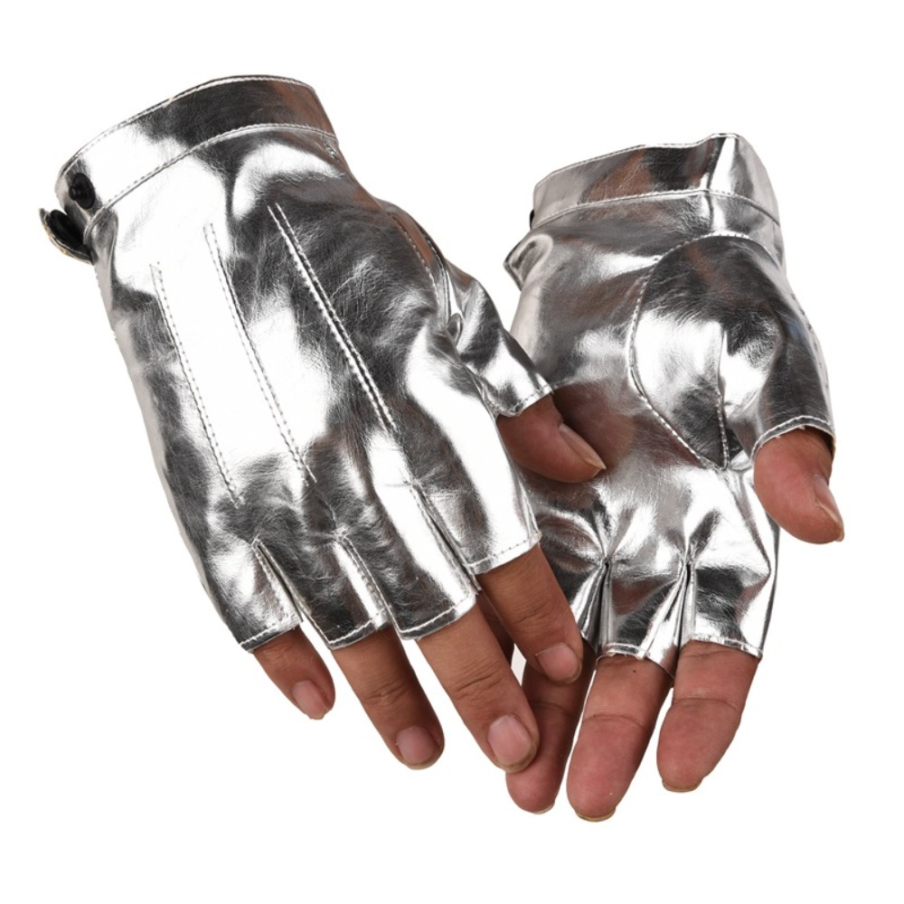 แฟชั่นพังค์ PU ถุงมือขับรถ ดีไ - Leather Driving Glove บทวิจารณ์และราคา