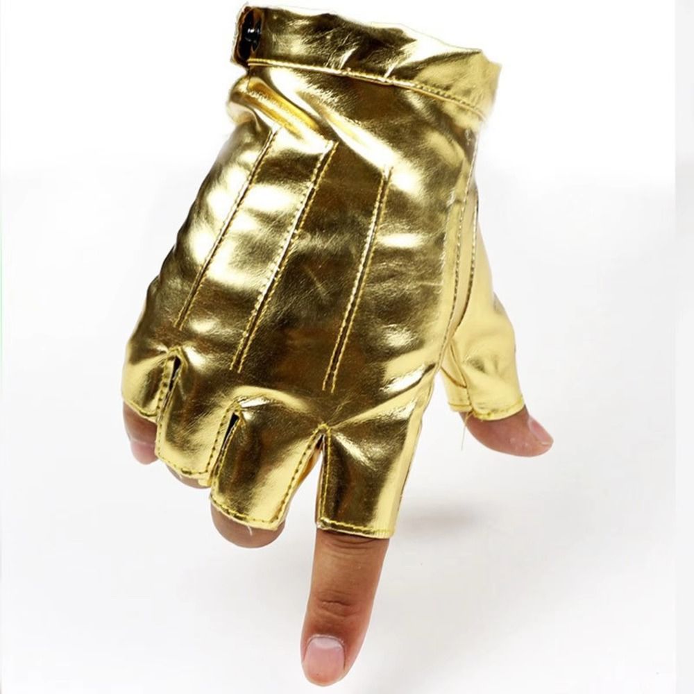 แฟชั่นพังค์ PU ถุงมือขับรถ ดีไ - Leather Driving Glove บทวิจารณ์และราคา