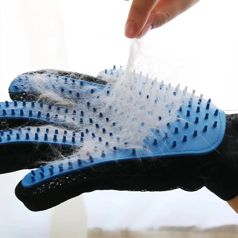 ถุงมือสำหรับสัตว์เลี้ยง ถุงมือ - Rubber Glove Cleaning บทวิจารณ์และราคา