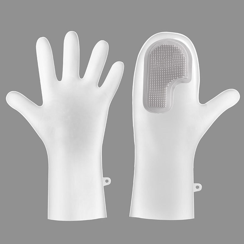 1 ชิ้น ถุงมือยางกันน้ำอเนกประส - Dish Glove Rubber บทวิจารณ์และราคา