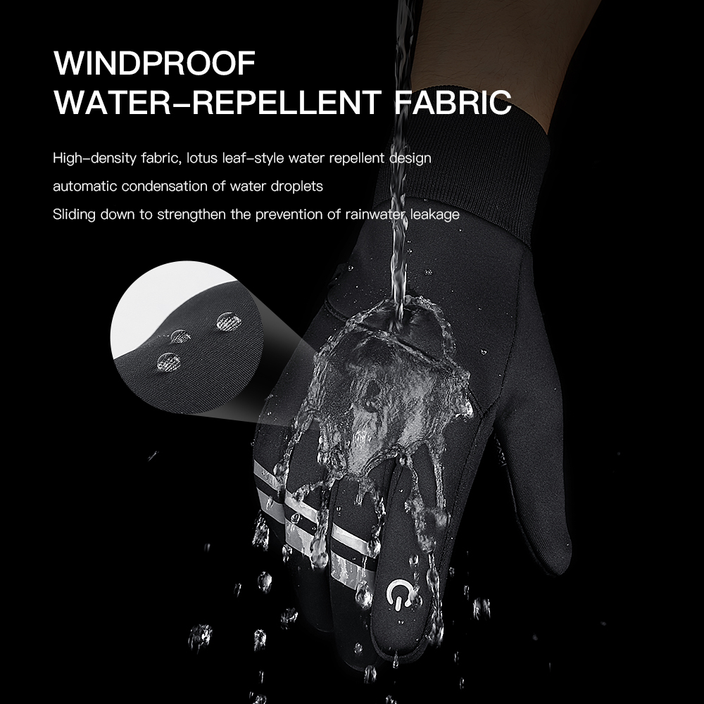 เย็นฤดูหนาวถุงมือผู้ชายถุงมือห - Ski Glove Waterproof บทวิจารณ์และราคา