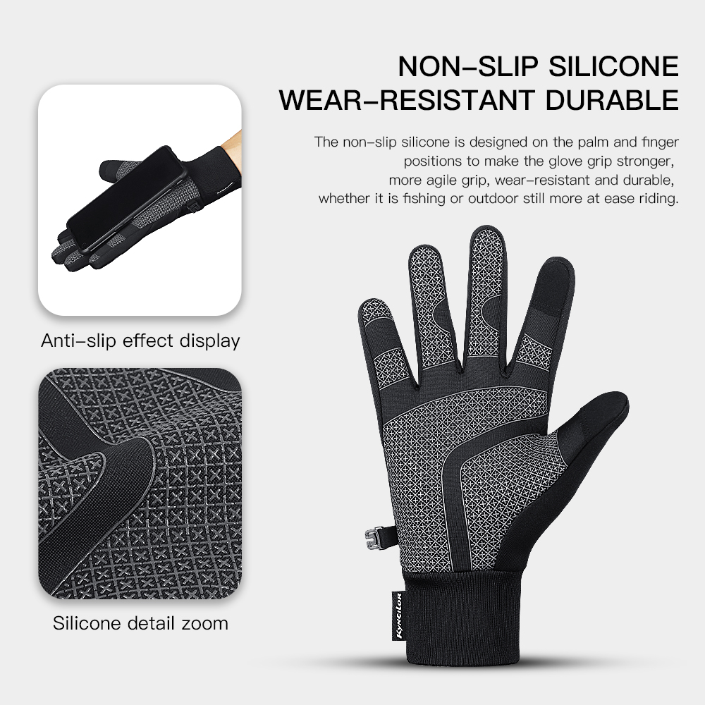เย็นฤดูหนาวถุงมือผู้ชายถุงมือห - Ski Glove Waterproof บทวิจารณ์และราคา