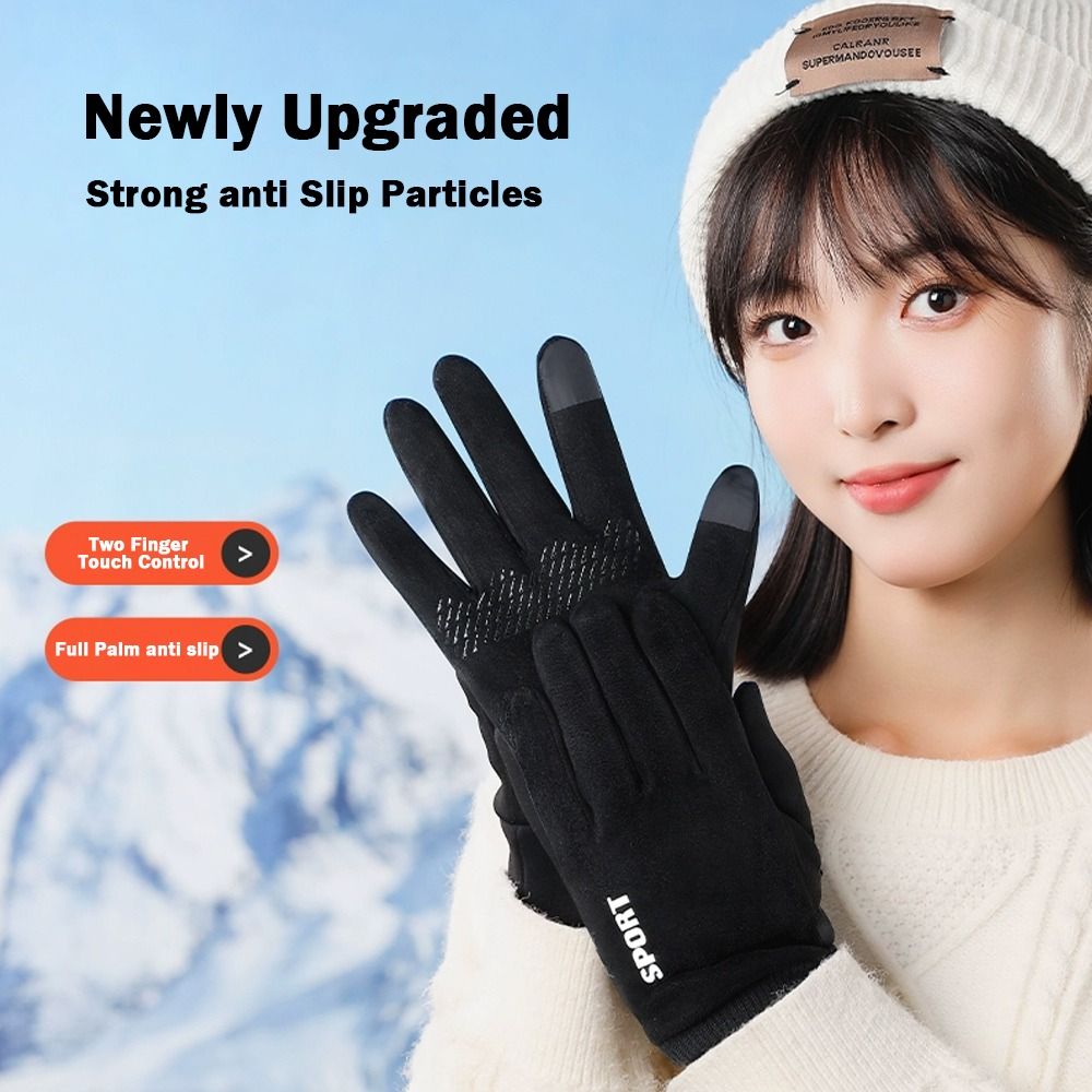 ถุงมือขับรถ ถุงมือปั่นจักรยานบ - Leather Driving Glove บทวิจารณ์และราคา