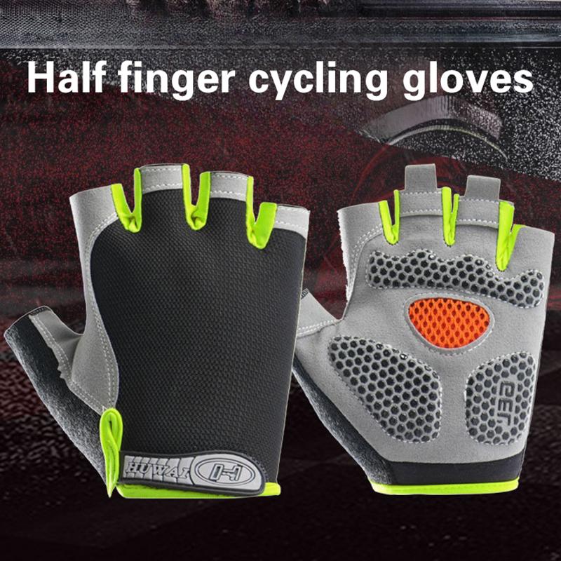 ถุงมือปั่นจักรยานแบบครึ่งนิ้วส - Workout Glove Gym บทวิจารณ์และราคา