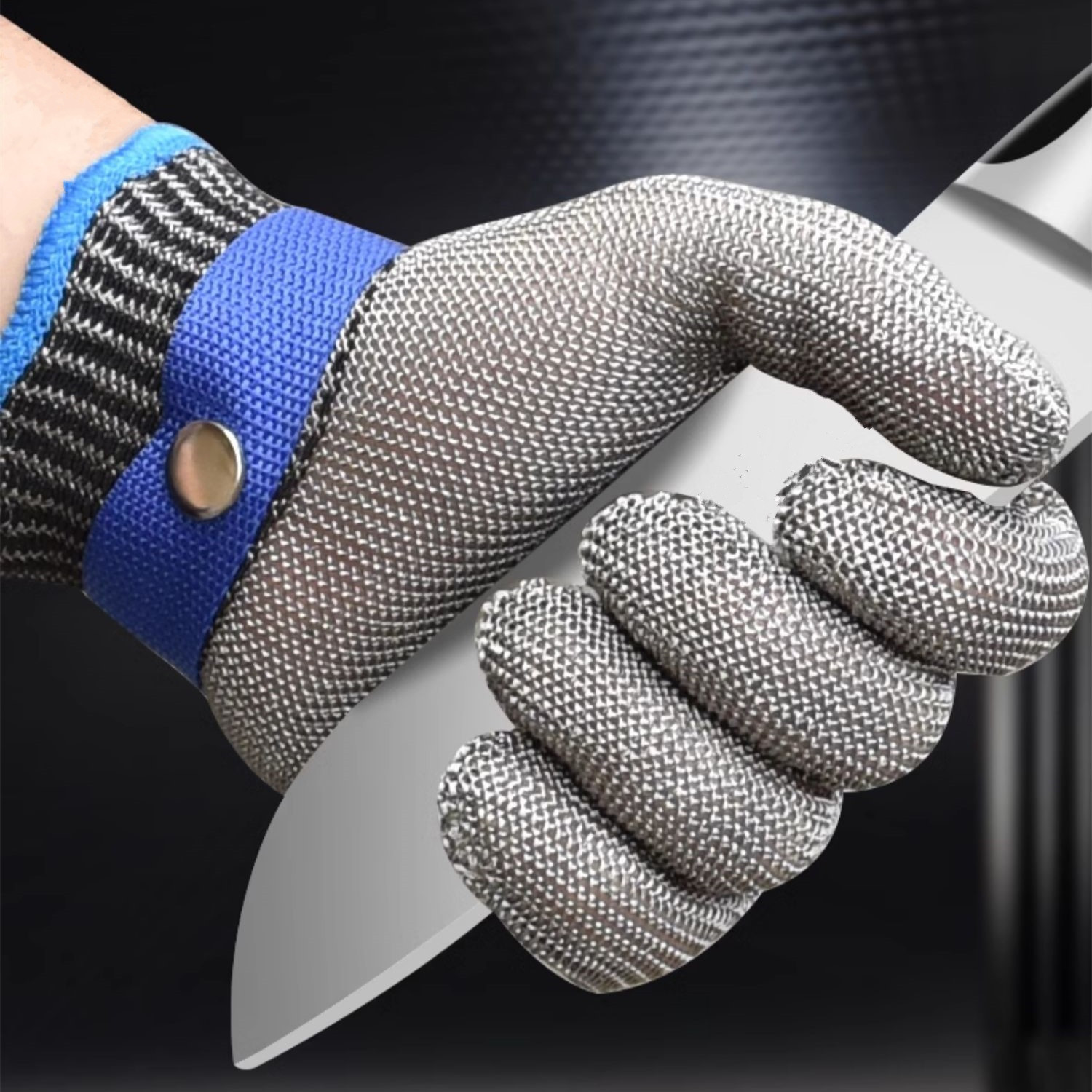 ถุงมือตาข่ายโลหะป้องกันการบาด  - Cut Resistant Glove บทวิจารณ์และราคา