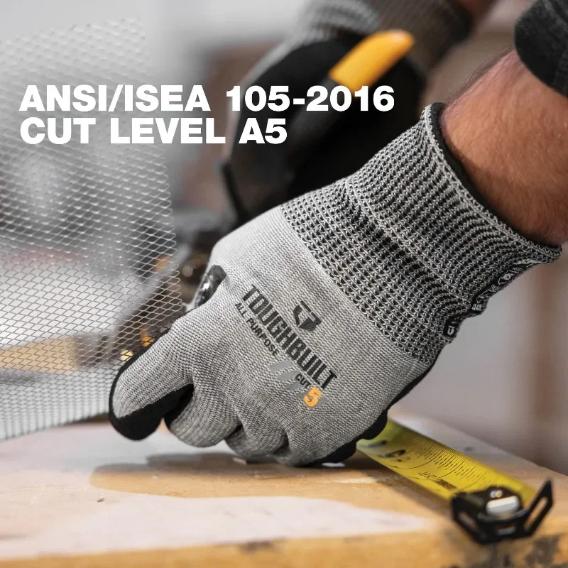 ถุงมือทำงาน ToughBuilt รุ่น TB - Cut Resistant Glove บทวิจารณ์และราคา