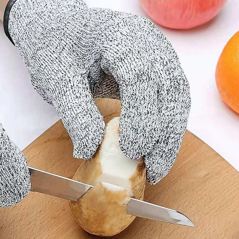 ระดับ 5 ตัดหลักฐาน Stab ทนลวดโ - Cut Resistant Glove บทวิจารณ์และราคา